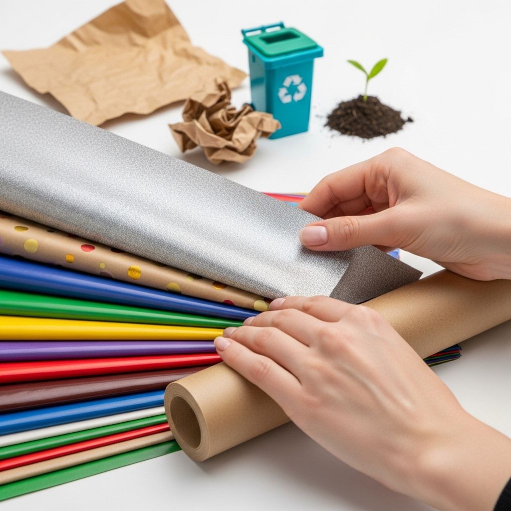 Is Wrapping Paper Recyclable? An In-Depth Eco-Friendly Guide Find out what makes wrapping paper recyclable, which types to avoid, and how to reduce waste with greener gift wrap choices.