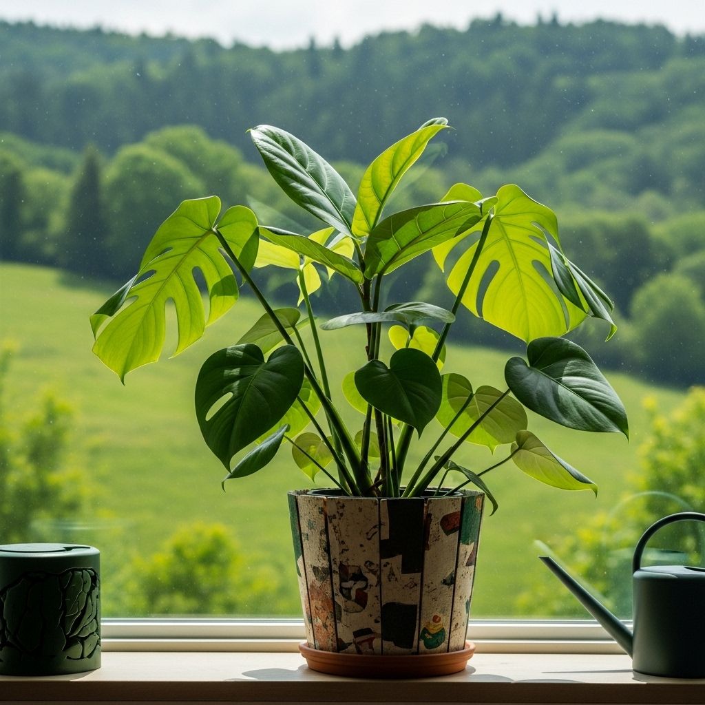 Is Your Houseplant Obsession Good for the Planet? Examining the surprising environmental impact of the booming houseplant industry—and how to grow greener habits.