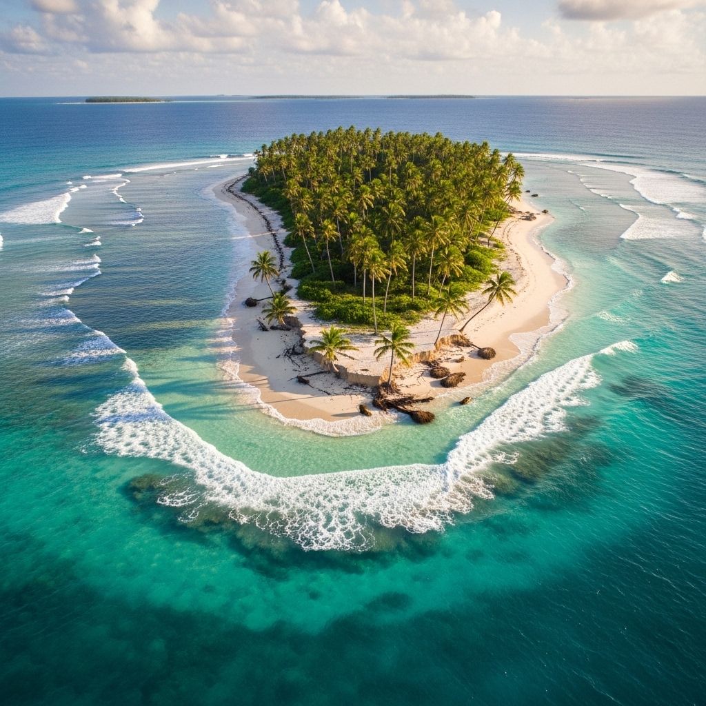 Island Nations at Risk: Climate Change and the Fight for Survival From rising sea levels to disappearing homelands, small island nations stand on the front lines of climate change, demanding urgent global action.
