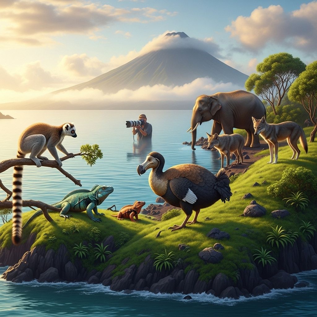 Explore the remarkable phenomenon of island tameness, why it occurs, and its ecological consequences.