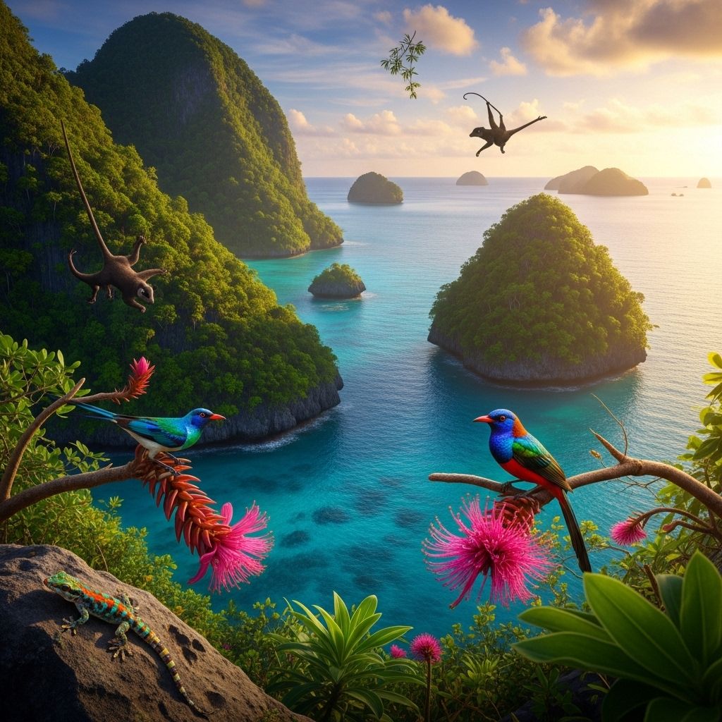 Dive into the world’s most diverse island ecosystems — from Madagascar’s rare lemurs to Borneo’s rainforests — and discover what makes islands vital to global biodiversity.