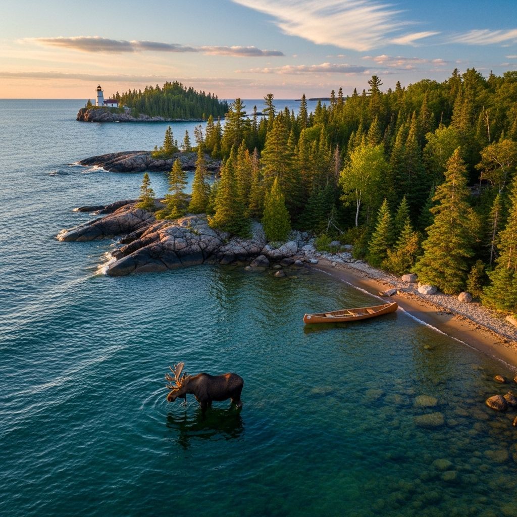 Discover the isolation, wildlife, history, and secrets of Isle Royale, one of America's most remote and pristine national parks.