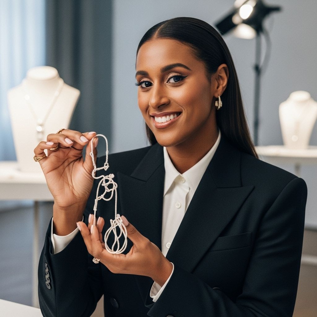 Issa Rae's Braeve Collection with Cast redefines jewelry as modern armor—empowering, versatile, and inspired by her fearless journey.