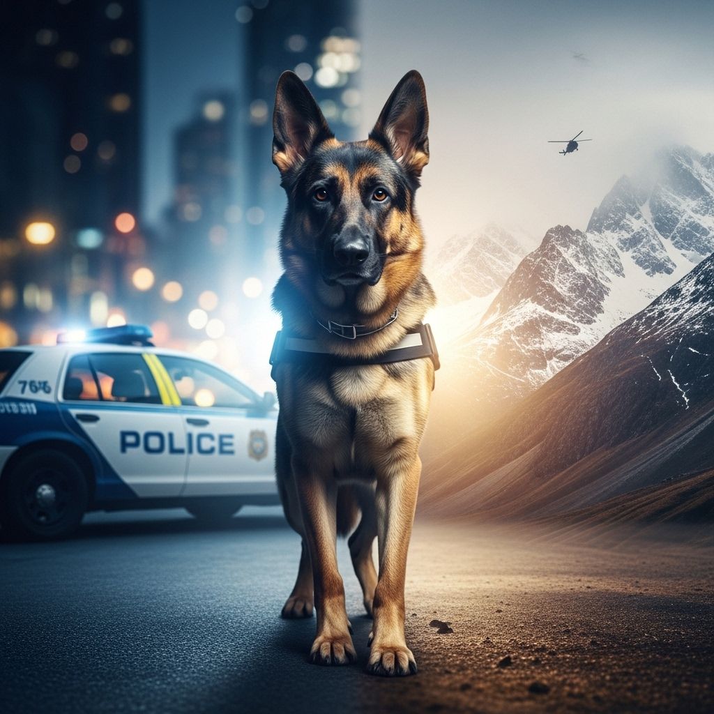 The Complex Role of Police and Search and Rescue Dogs: Ethical, Legal, and Welfare Challenges Exploring the operational, legal, and ethical challenges facing police dogs and search and rescue canines in modern society.