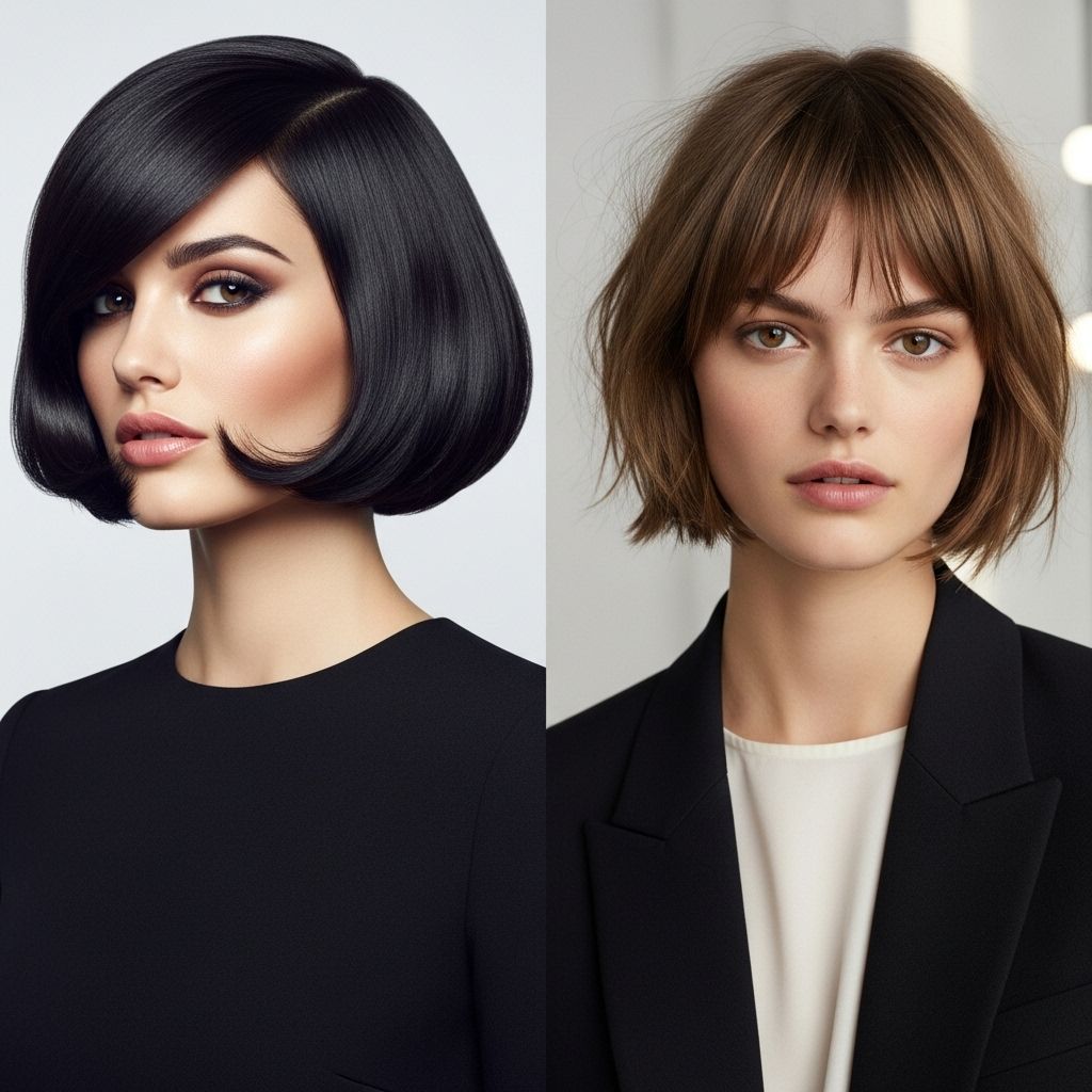 Italian Bob vs French Bob: Choosing the Perfect Luxe European Haircut Discover which elegant bob—Italian or French—best suits your face shape, hair texture, and style goals, with expert guidance and styling tips.