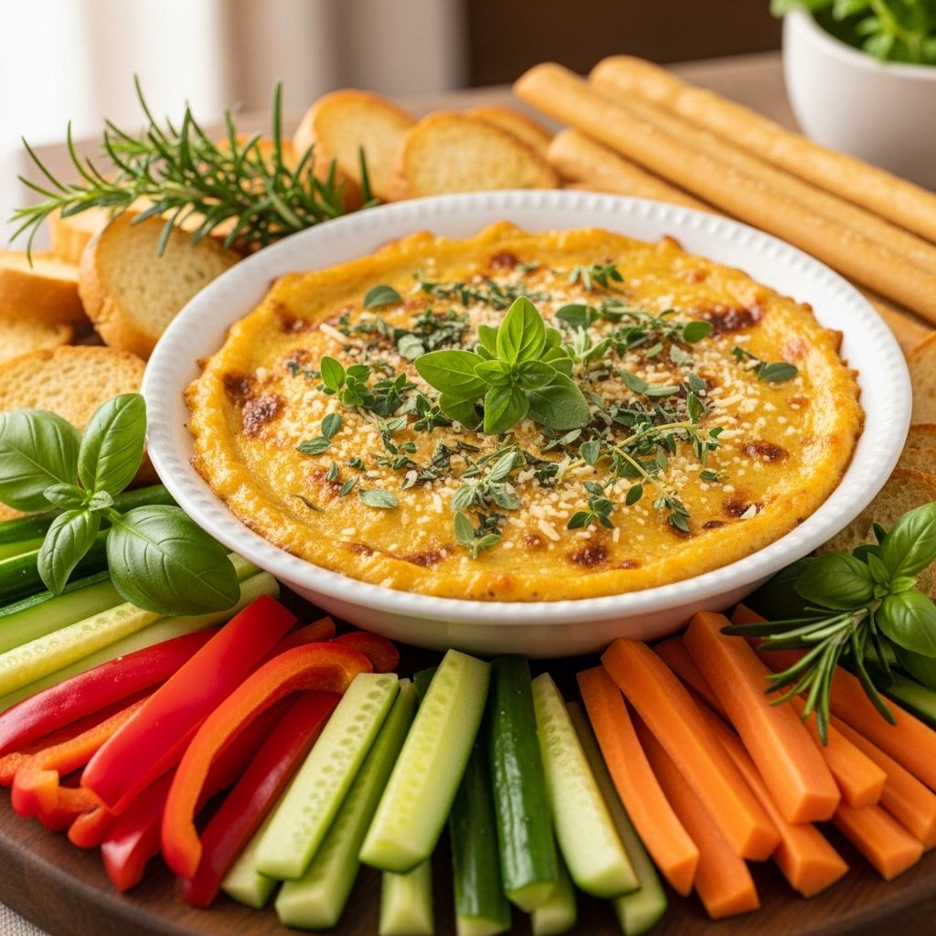 A creamy, savory blend that adds vibrant aromas and effortless elegance to any spread.