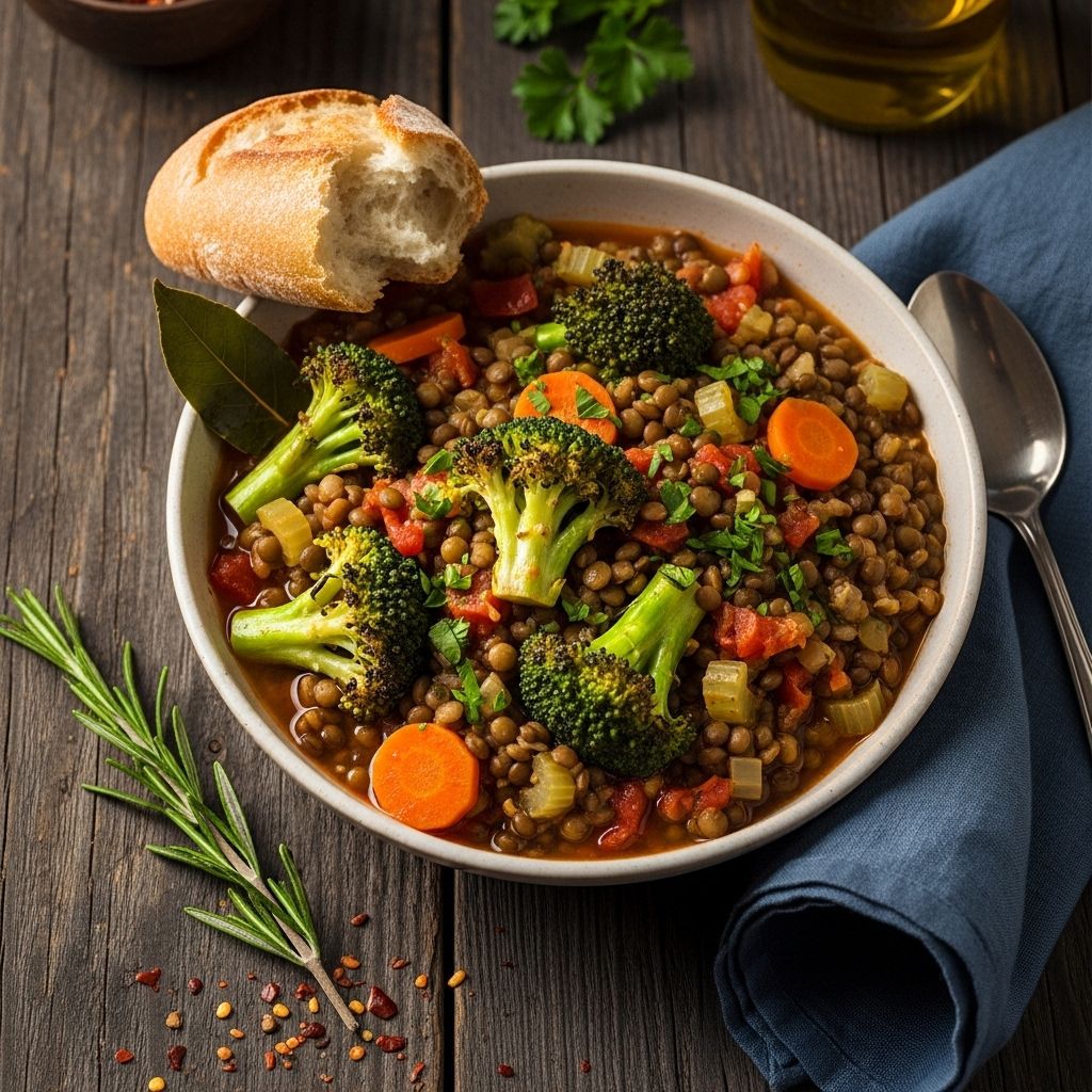 Bright Mediterranean herbs and olives bring wholesome flavor to cozy weeknight dinners.