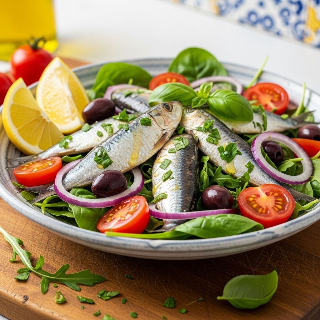 Greens and seafood unite to turn humble ingredients into a nutrient-packed meal.