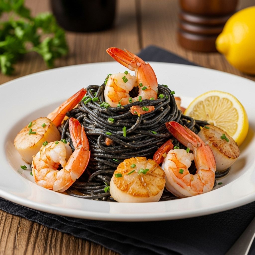 Elevate any dinner with bold briny flavors and a bright, buttery finish.