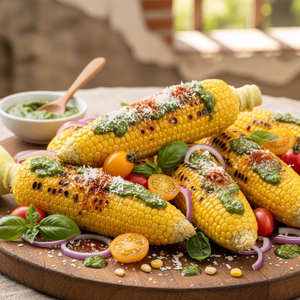 Olive oil, fresh herbs, and parmesan unite to give each kernel a savory, smoky twist.