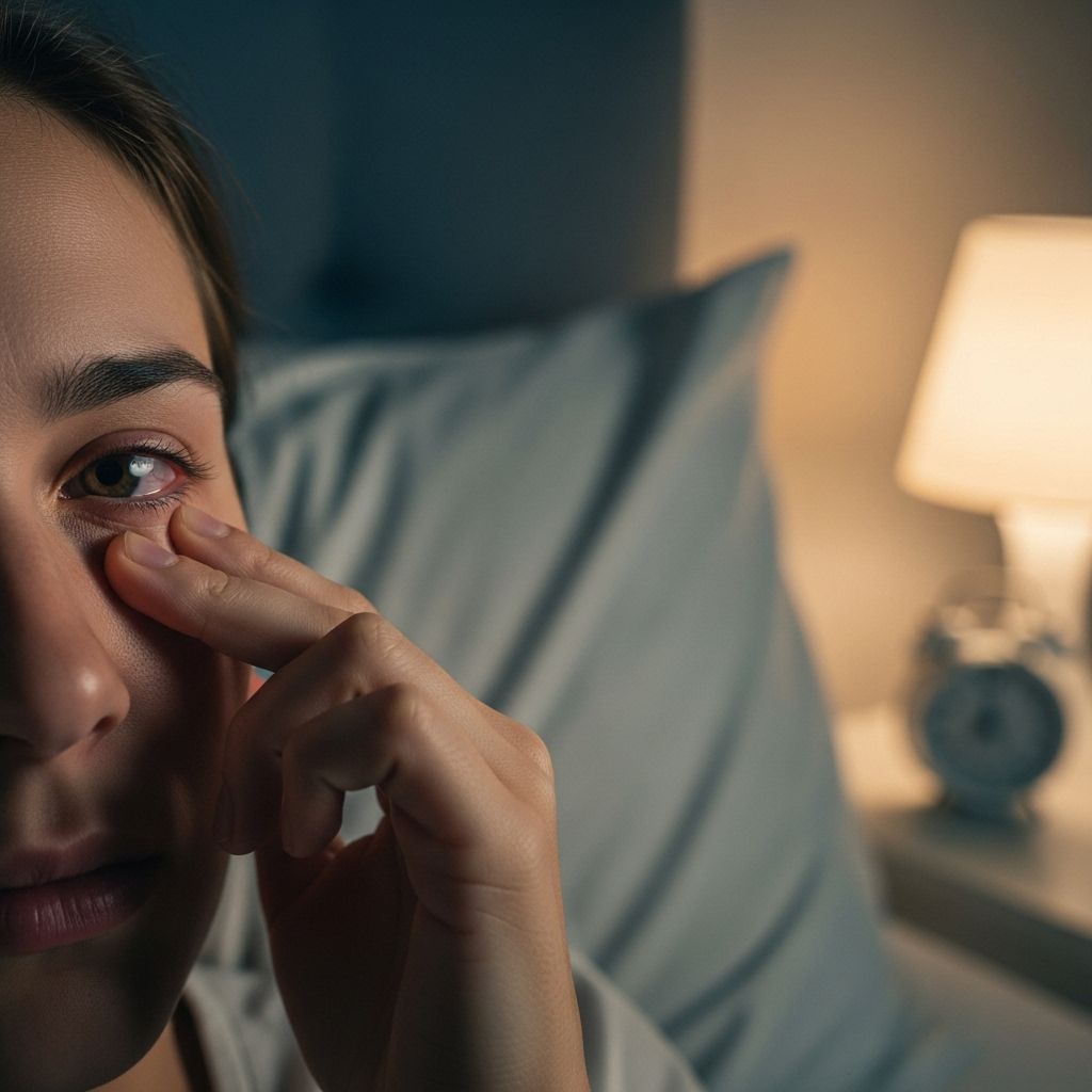Itchy Eyes at Night: Causes, Remedies, and When to Seek Help Understand why your eyes itch at night, explore effective relief methods, and learn when it's best to get professional care.