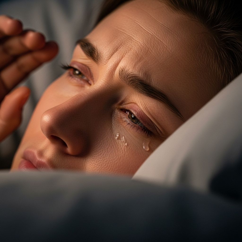 Learn about the causes of nightly itchy eyes, treatments you can try at home, and when to contact a doctor.