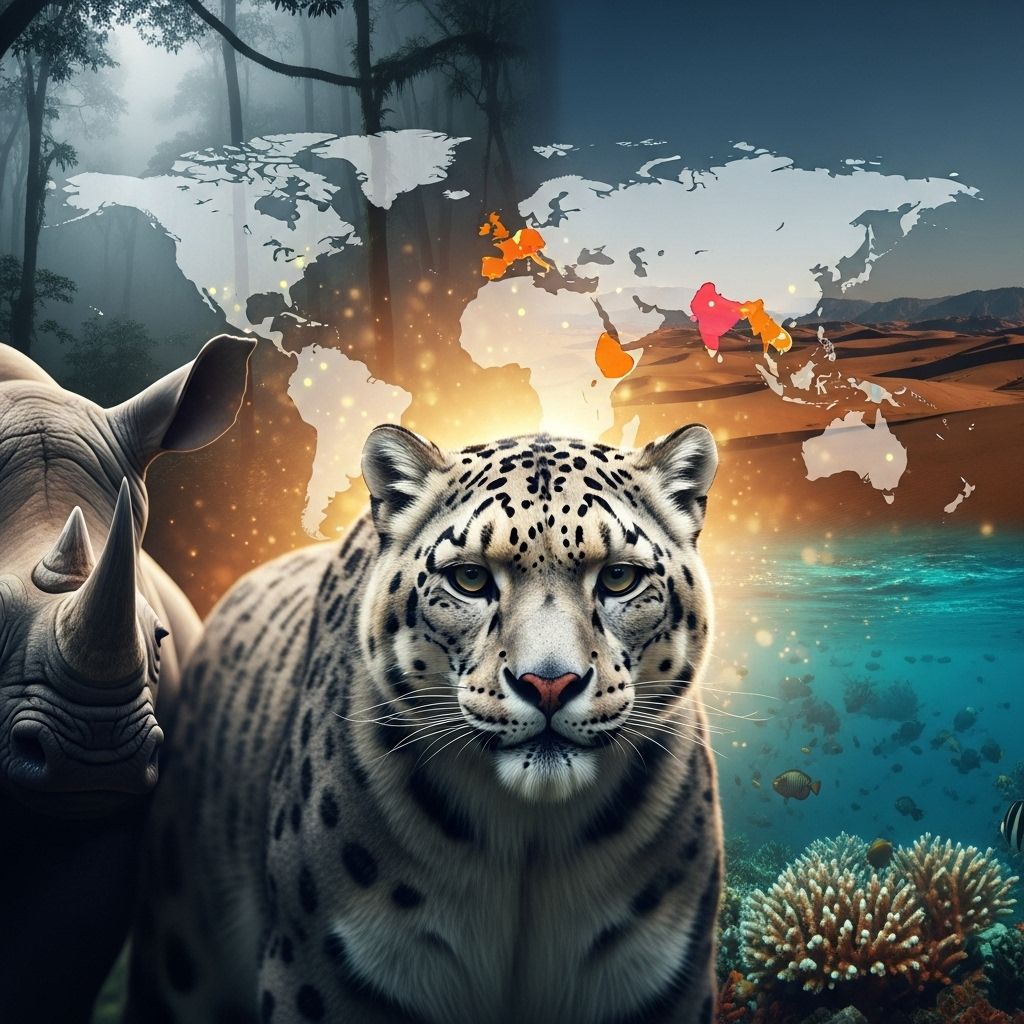 The IUCN Red List is the world’s most comprehensive inventory used to assess extinction risk, monitor biodiversity, and drive global conservation action.
