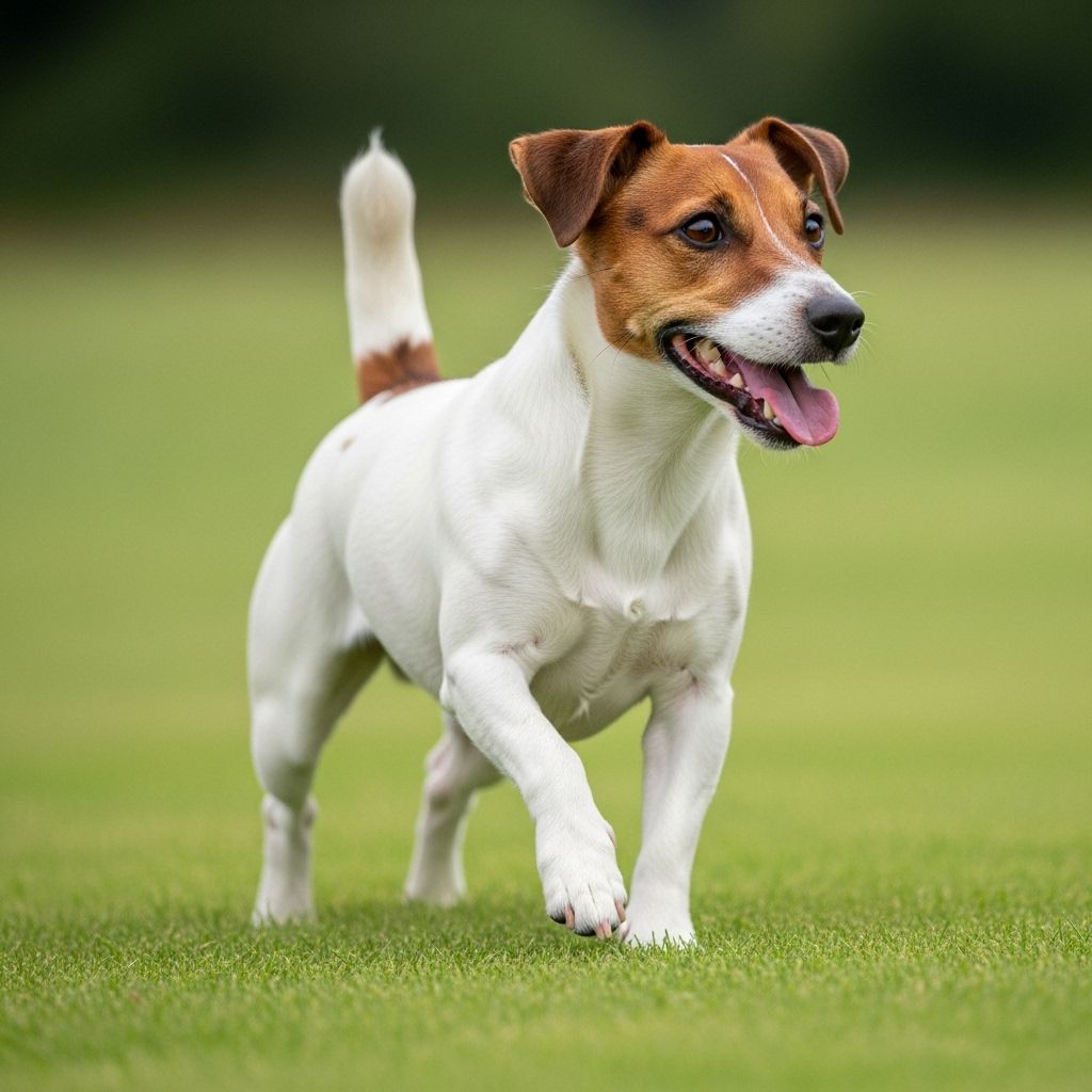 Jack Russell Terrier: Complete Guide To Care, Training & Health Energetic companions offering loyalty, intelligence, and endless playful adventures daily.