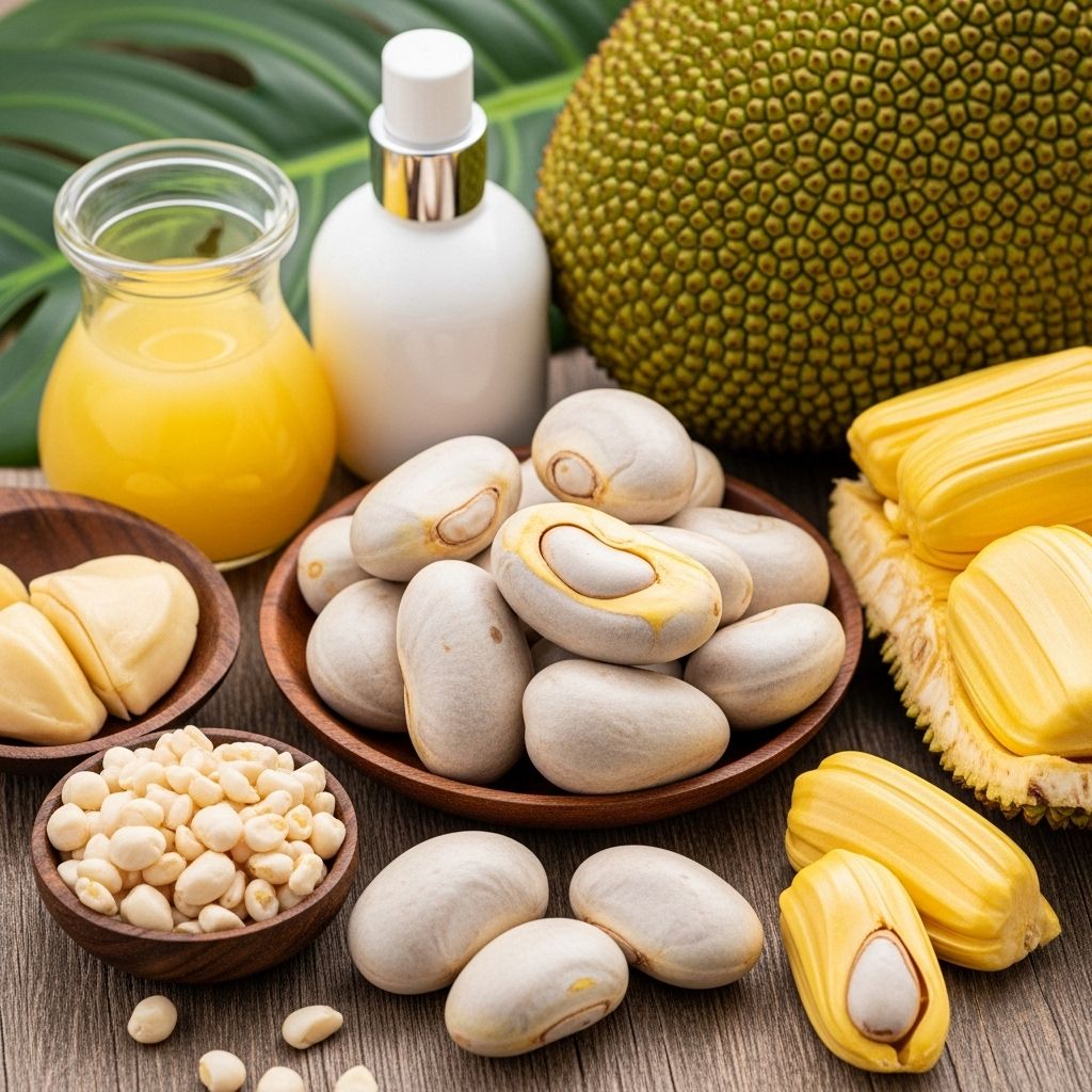 Jackfruit Seeds: Amazing Benefits for Skin, Hair, and Health Use a tropical seed’s nutrients to renew skin, fortify hair, and uplift well-being.