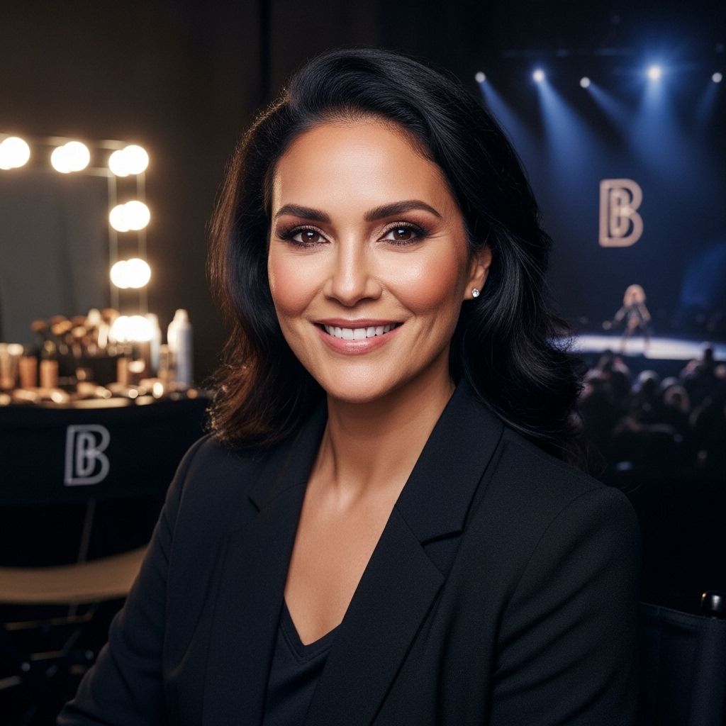 Celebrity makeup artist Jackie Gomez shares her journey, signature tips, and unfiltered advice on confidence and creating iconic looks.