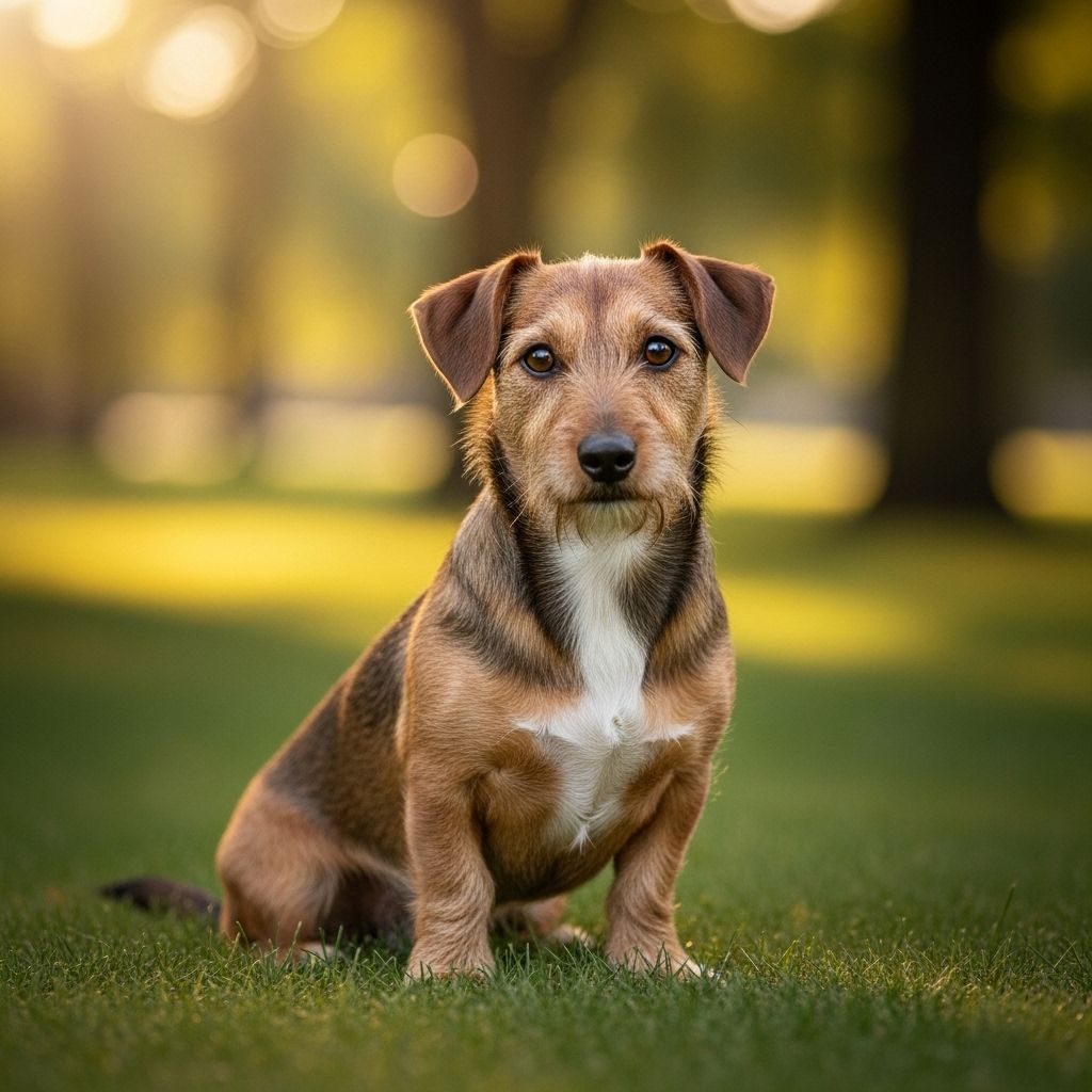 Discover the joys and challenges of living with a spirited jackshund companion.