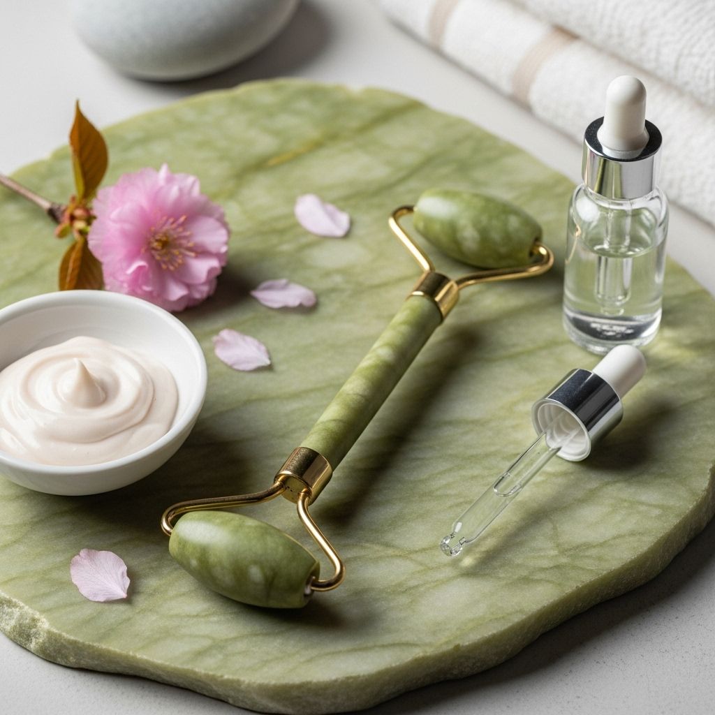 Discover how jade rollers blend centuries-old tradition with science-backed benefits for healthy, radiant skin.