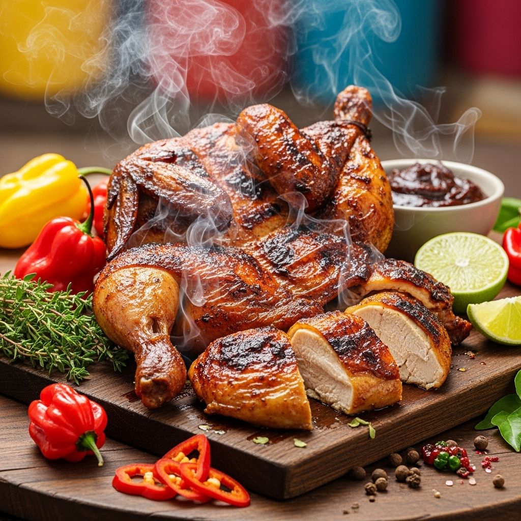 Authentic smokiness and island spices come together in this easy, flavor-packed recipe.