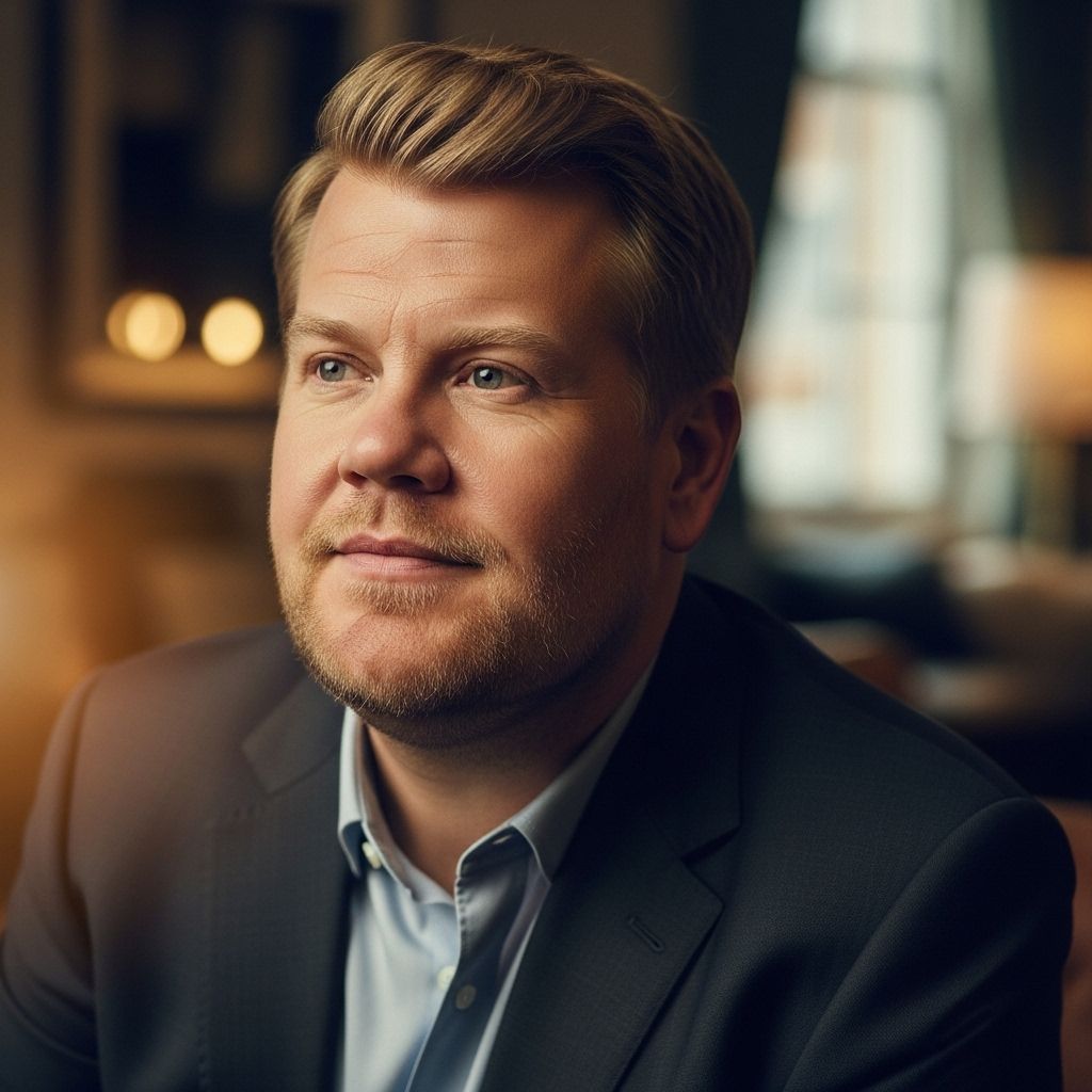 James Corden opens up about his struggles with food addiction, his experience with Ozempic, and what the conversation reveals about emotional eating and celebrity weight loss.