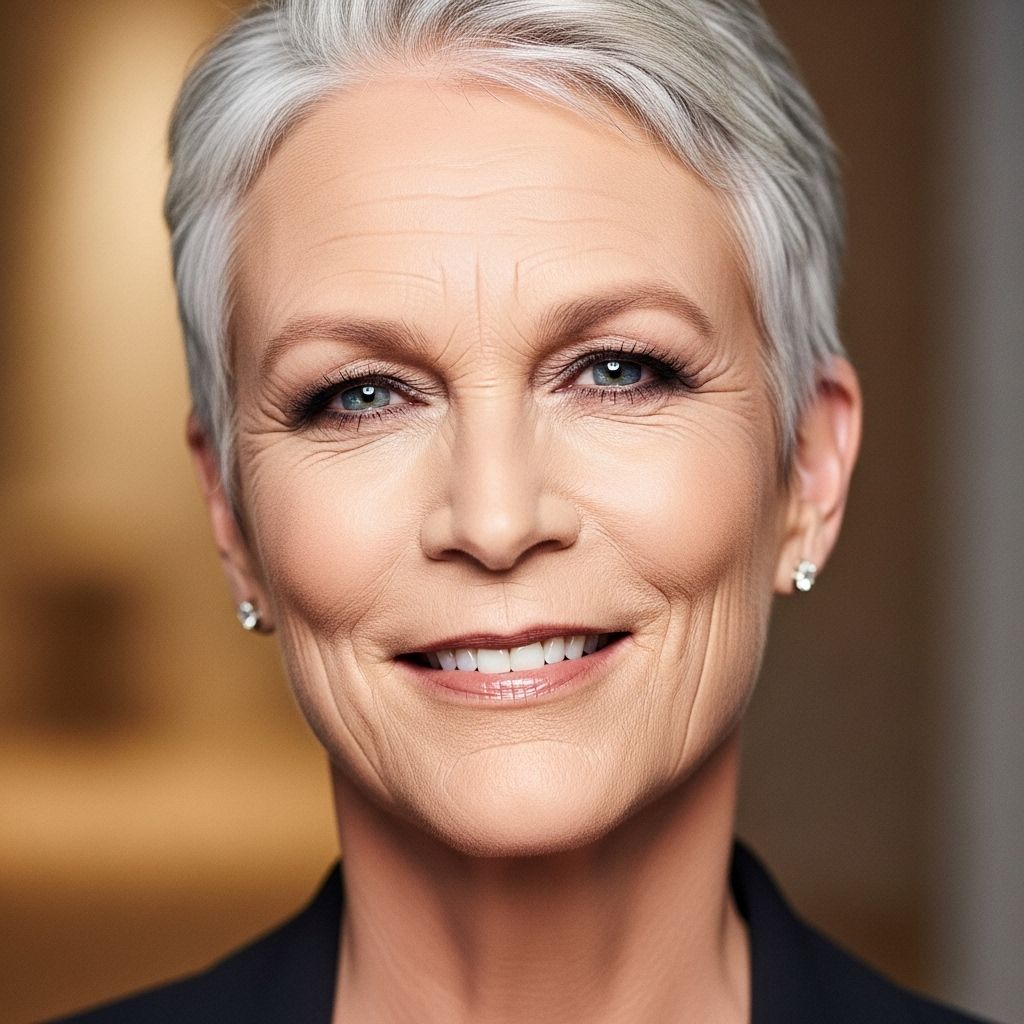 Discover how Hollywood icon Jamie Lee Curtis stunned at the Academy Awards with a luminous, shine-free look, and learn her makeup artist’s step-by-step product strategy.
