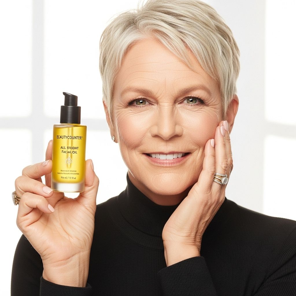 Explore the glowing skin secrets behind Jamie Lee Curtis’s radiant look, including her favorite vitamin C facial oil that brightens and revitalizes at any age.