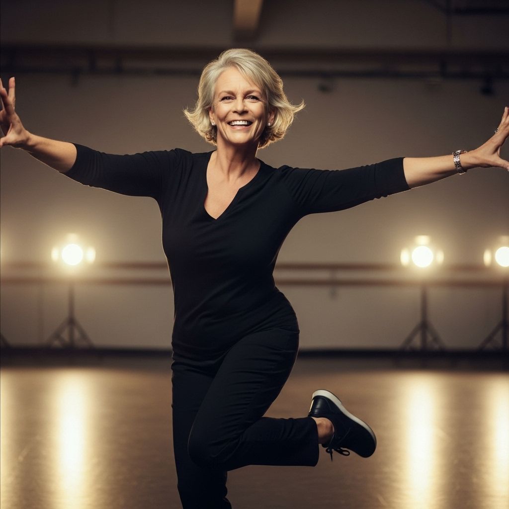 Unfiltered energy reveals how joyful movement can reshape our attitude toward aging.