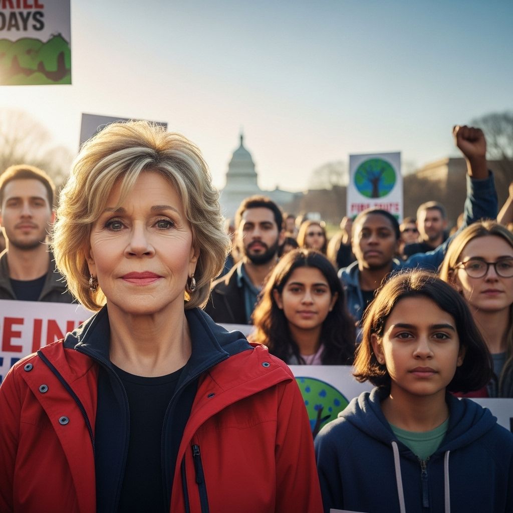 Jane Fonda’s Fire Drill Fridays: Igniting Climate Action Across Generations How Jane Fonda’s Fire Drill Fridays mobilized communities and set the stage for urgent climate activism across the U.S.
