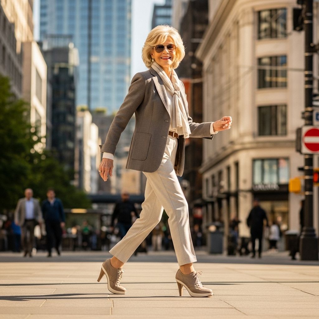Jane Fonda, Sneex, and the High Heel Revolution: Comfort Meets Style at Any Age Discover how Jane Fonda and Sara Blakely's Sneex are redefining high heels—blending style, comfort, and innovation for women of all ages.