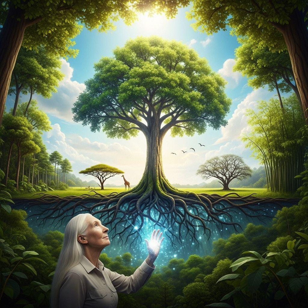 Jane Goodall’s Ambitious Trillion Tree Initiative: A Global Call to Reforest the Earth by 2030 Jane Goodall and global partners unite to restore forests with the ambitious goal of planting one trillion trees by 2030.