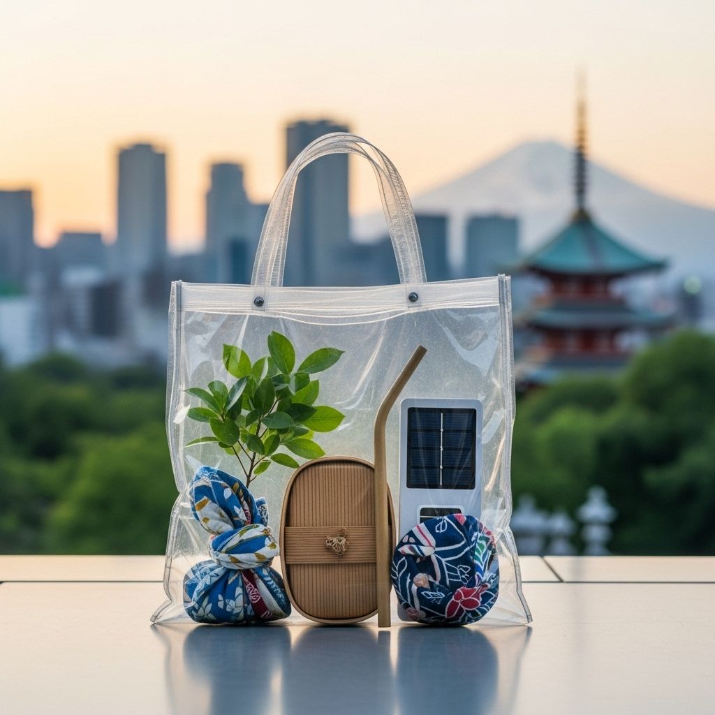 Japan’s Plastic Bag Policy: Pathways Toward a Sustainable Future Japan’s efforts to reduce plastic waste mark a new era in environmental responsibility, highlighting challenges, progress, and cultural shifts.