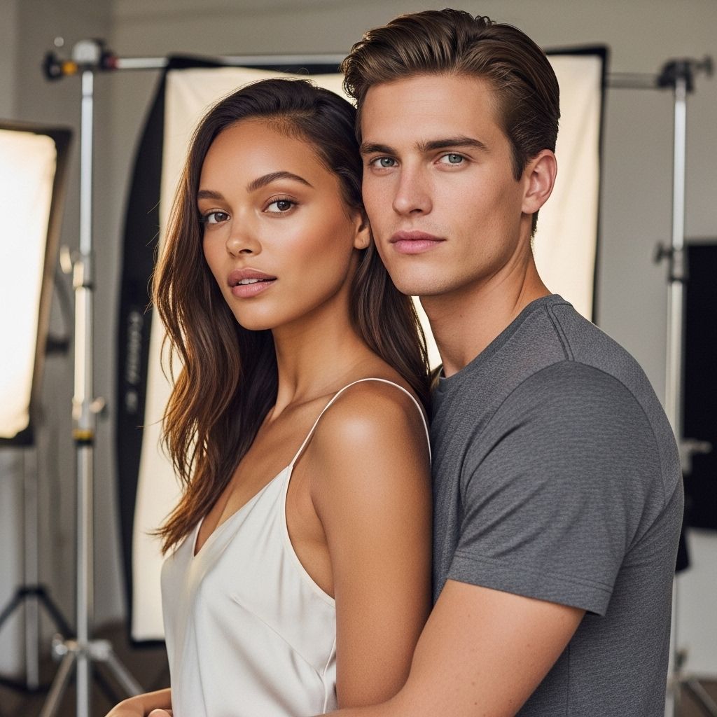 Inside the candid love story, career insights, and signature beauty routines of Jasmine Tookes and Tobias Sorensen, revealed through their Calvin Klein Eternity Now campaign.