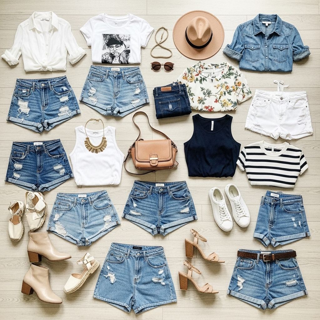 Discover 10 creative ways to style your jean shorts for effortless, chic looks year-round.