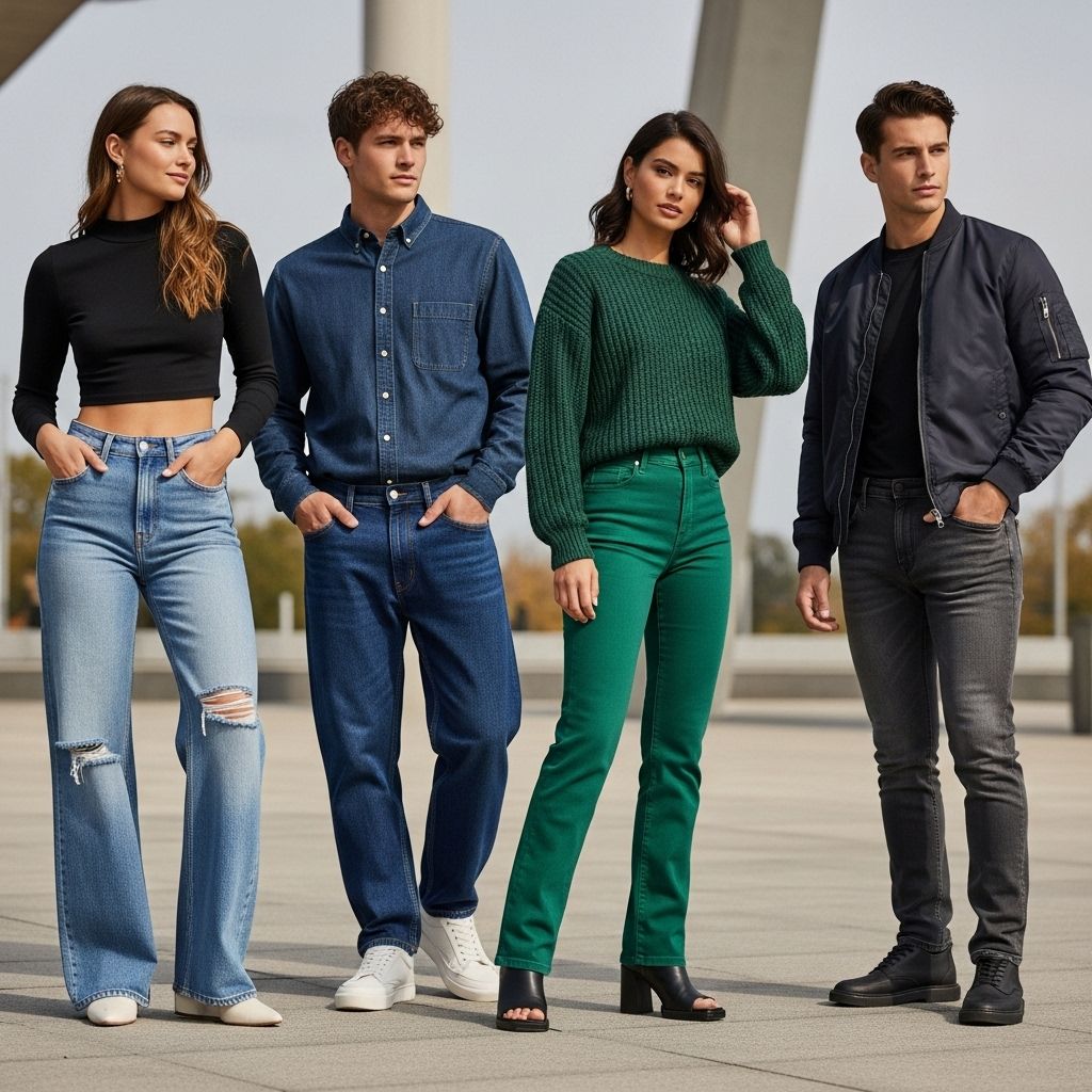 Explore every must-try jeans trend for 2024, from statement shapes and washes to designer takes and street styling tips.