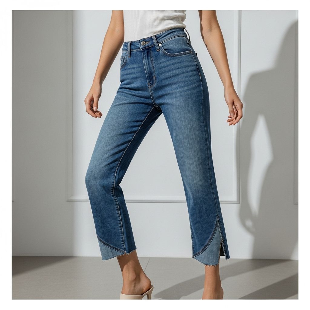 Explore the 2025 denim landscape—from barrel legs to bold embellishments, distressed finishes to asymmetric waists, here are this season’s standout jeans trends and how to wear them.