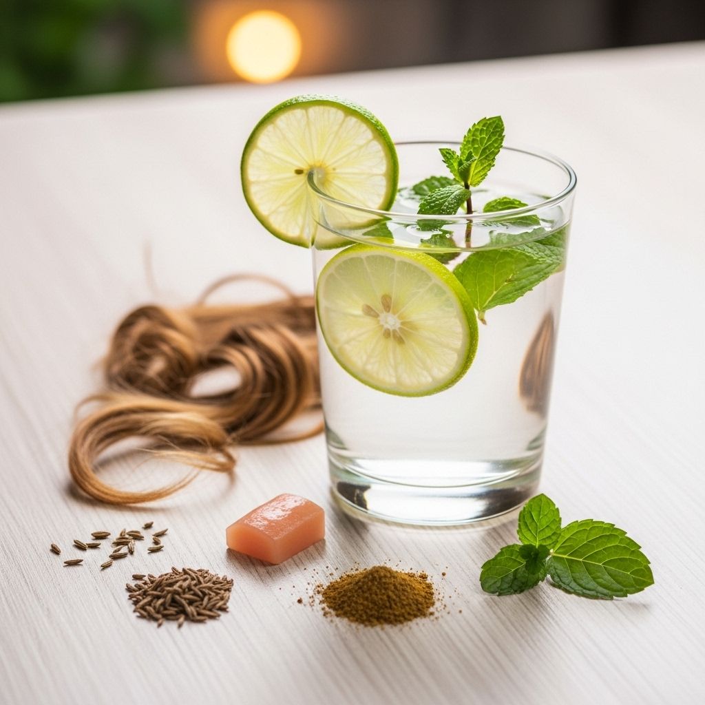 Jeera (Cumin) Water: Comprehensive Benefits For Skin, Hair & Health An ancient cumin infusion that enhances digestion, detoxification, and natural vitality.