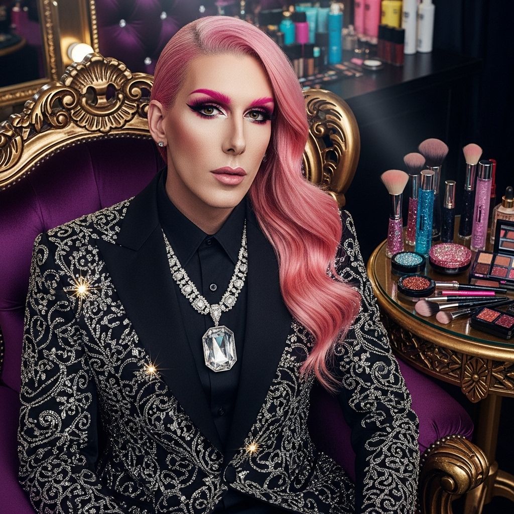 From global controversy to cosmetic king: Jeffree Star’s rise, reinvention, and insights into fame, scandal, and entrepreneurship.