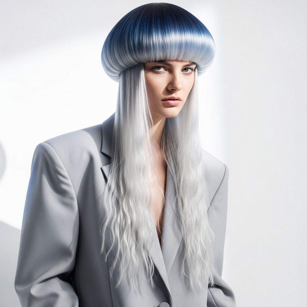 Dive into the ultra-bold jellyfish haircut—2025’s top hair trend blending structure, layers, and statement style.