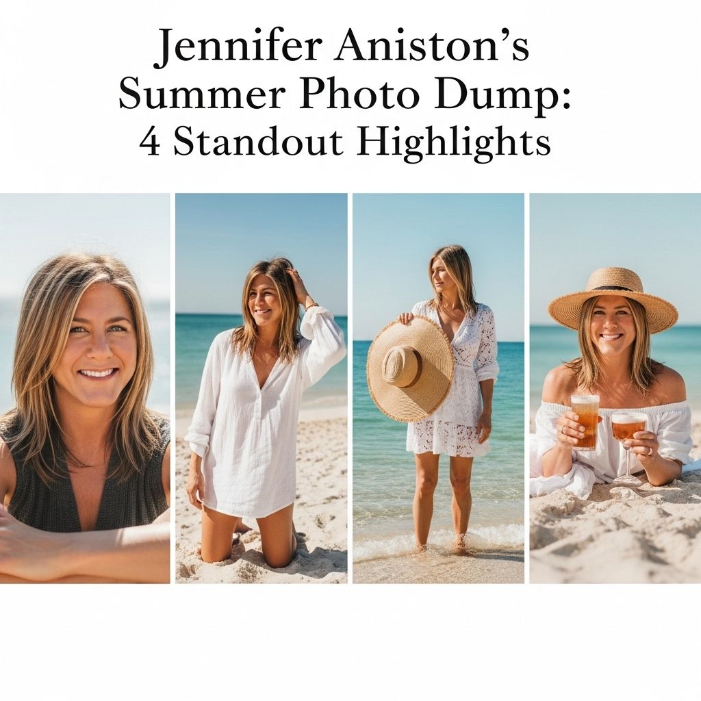 A sun-kissed glimpse at effortless style, real friendships, and balanced wellness.