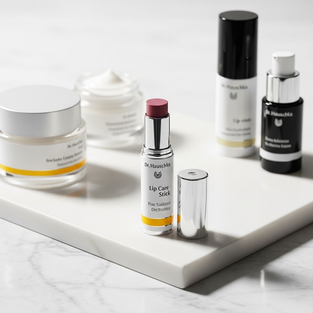 Discover why Jennifer Aniston and thousands of reviewers love Dr. Hauschka Lip Care Stick for soft, hydrated lips—on and off screen.