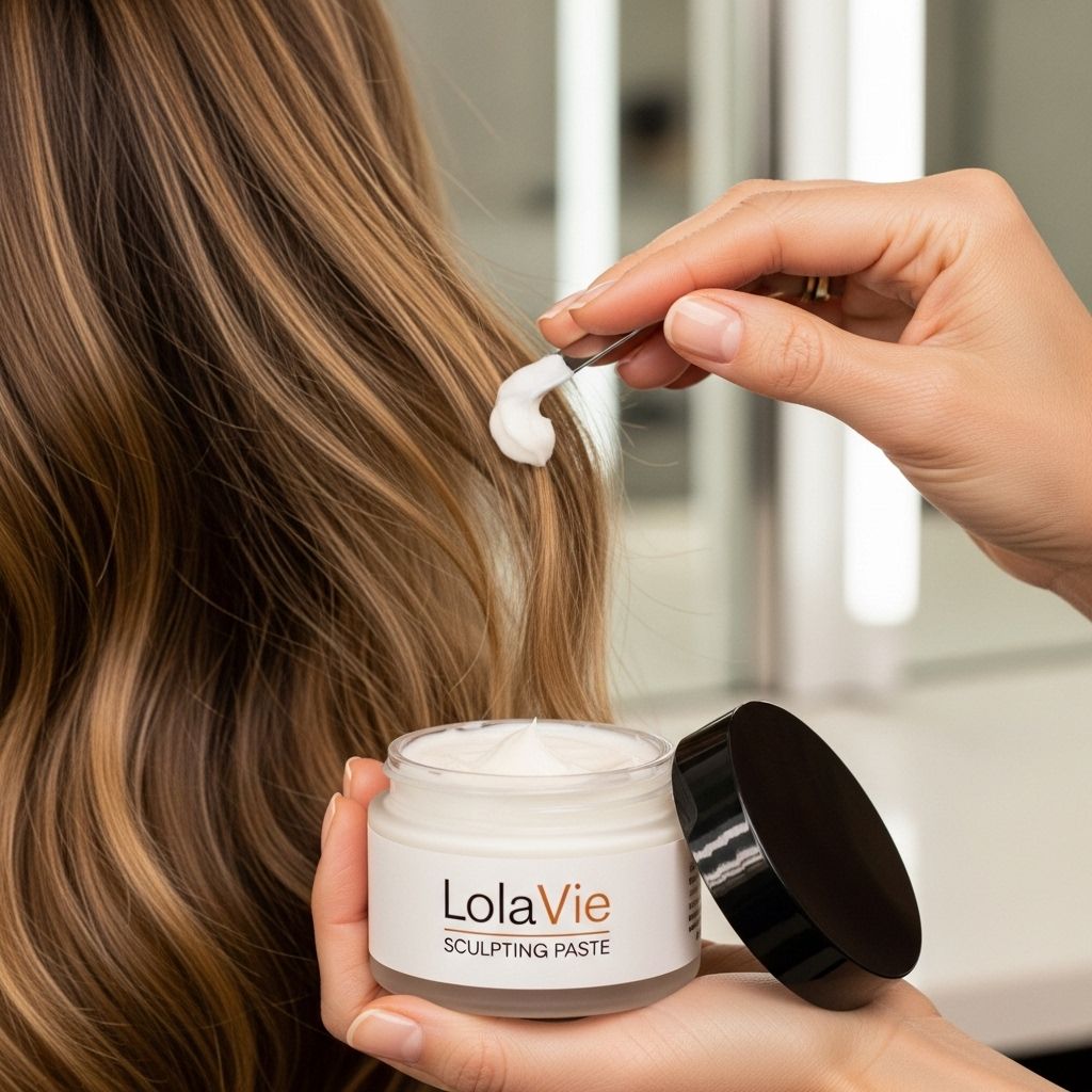 Discover how Jennifer Aniston’s LolaVie Sculpting Paste provides natural hold, frizz protection, and that iconic Aniston texture—with innovative, clean ingredients.