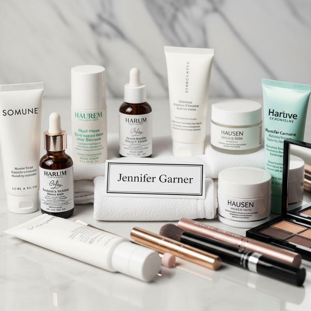 Discover Jennifer Garner’s essential skincare and beauty favorites, all available at exclusive Prime Day discounts.