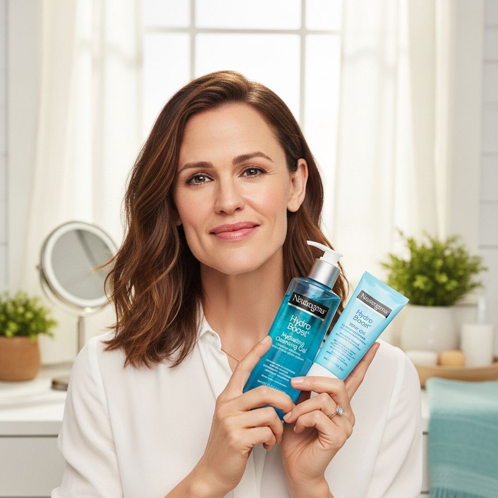 Explore how Jennifer Garner’s favorite Neutrogena Hydro Boost Cleanser delivers hydrated, young, and radiant skin—expert and user reviews included.