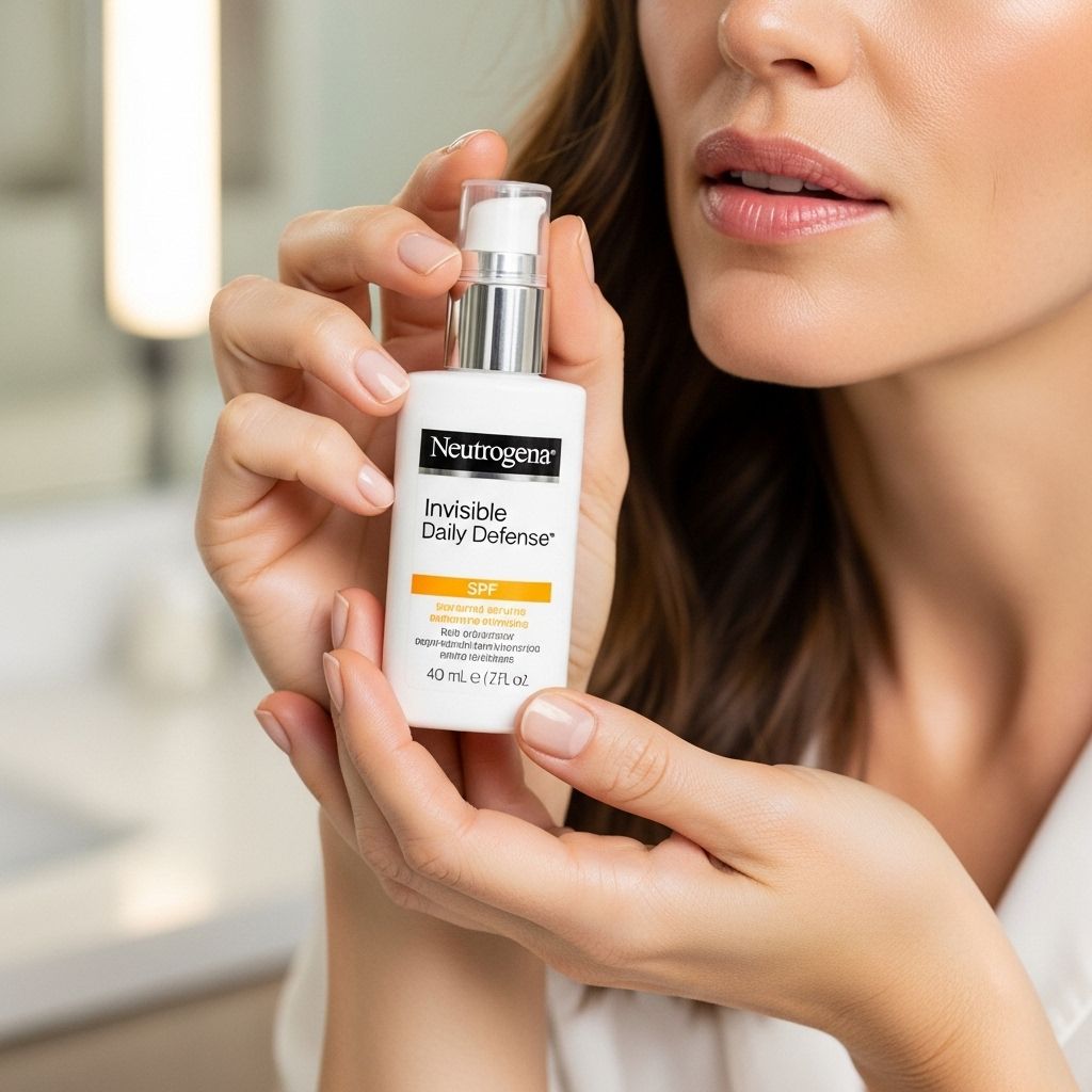 Jennifer Garner shares why Neutrogena’s Invisible Daily Defense Face Serum SPF 60+ is her skin’s must-have for daily sun protection and flawless coverage.