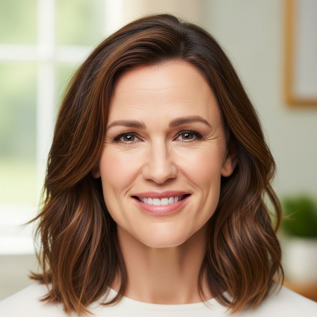Simple, expert-backed skincare tips from Jennifer Garner for glowing, age-appropriate skin after 50.