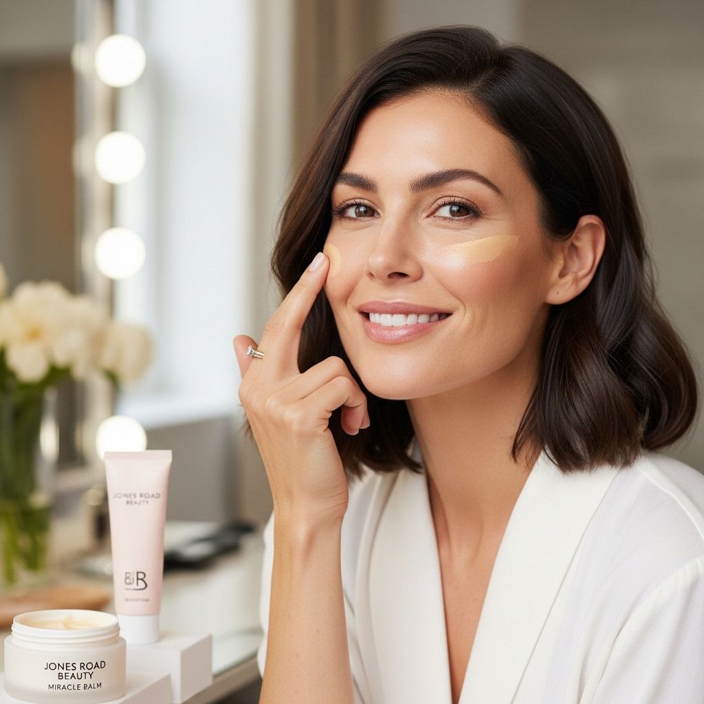 Discover Jennifer Grey’s go-to beauty balm from Bobbi Brown, loved for its natural glow and hydrating, multi-use formula for all skin types.