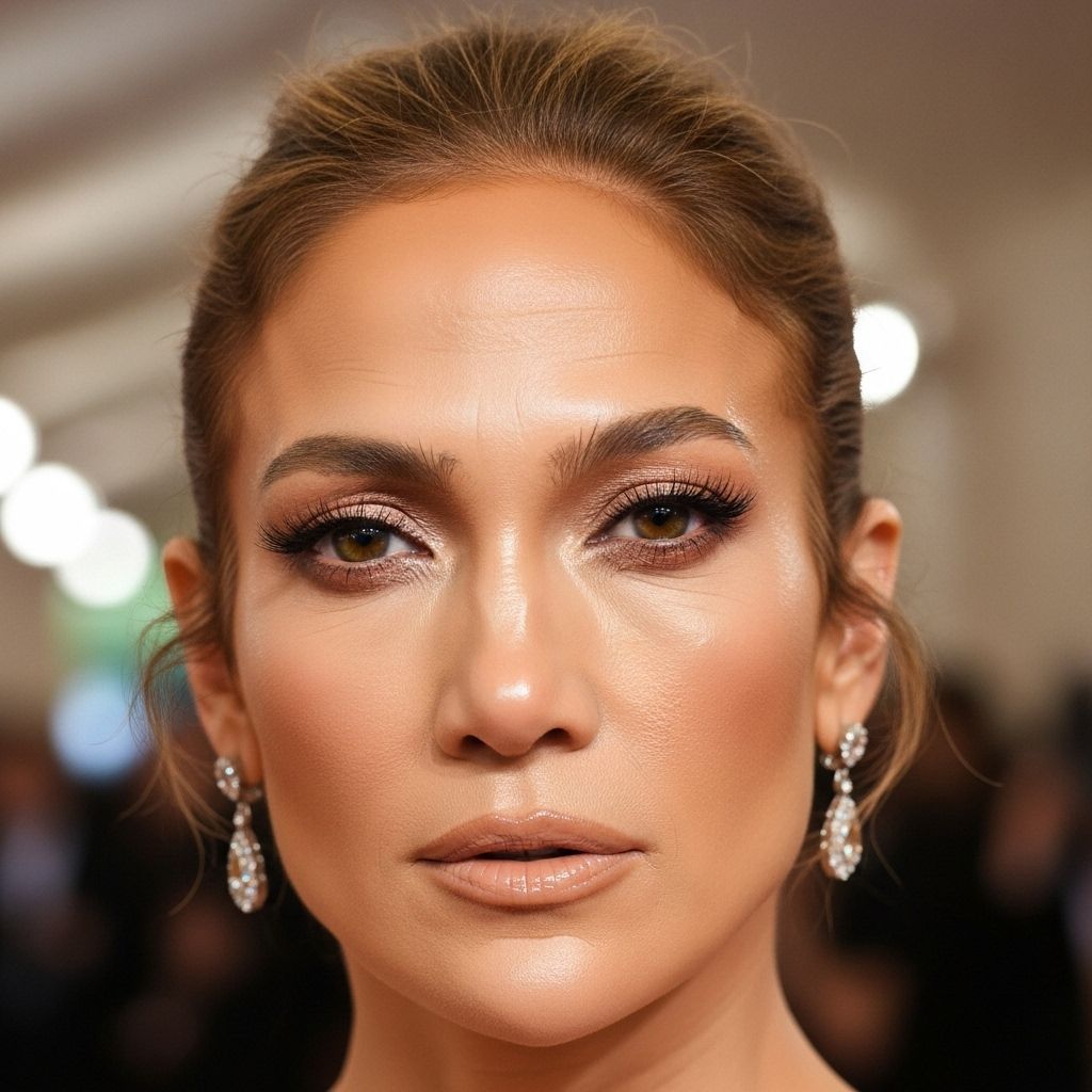 Discover the skincare secrets Jennifer Lopez uses for radiant, smooth, and tight skin before major red carpet events like the Met Gala.