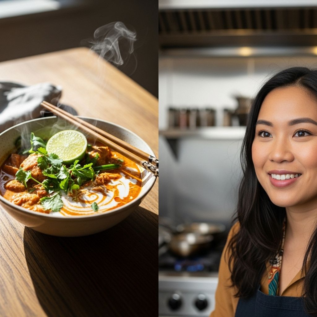 Her immersive approach uncovers the nuanced stories behind everyday dishes.