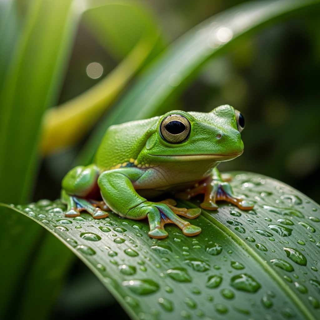 Discover the breathtaking colors, unique behaviors, and vital ecological roles of tree frogs from around the globe.