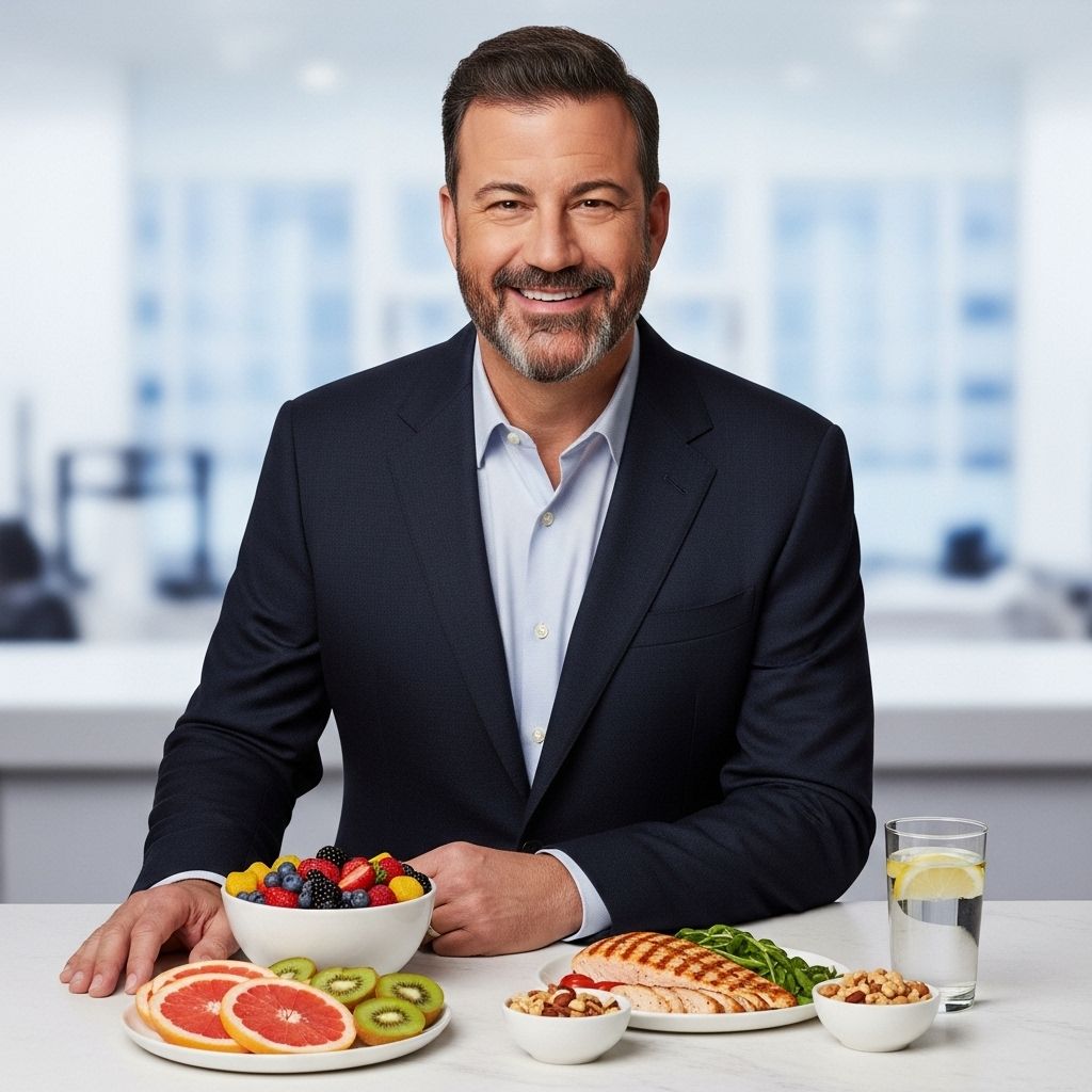 How Jimmy Kimmel Lost Weight and Kept It Off: The 5:2 Diet Transformation Simple fasting windows can fit a hectic schedule while delivering lasting change.